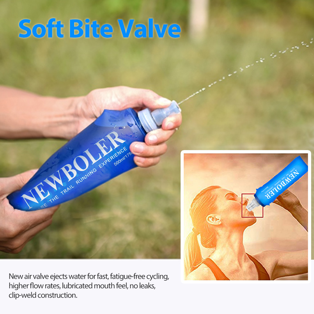 250/500/750ML Water Bottle TPU - огляд і ціна Water Bag Collapsible
