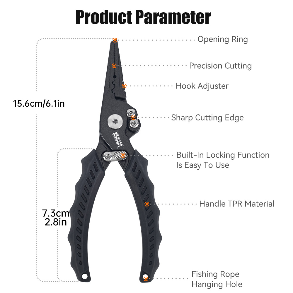 Kingdom Fishing Pliers Multifu - огляд і ціна Multi Tool Plier