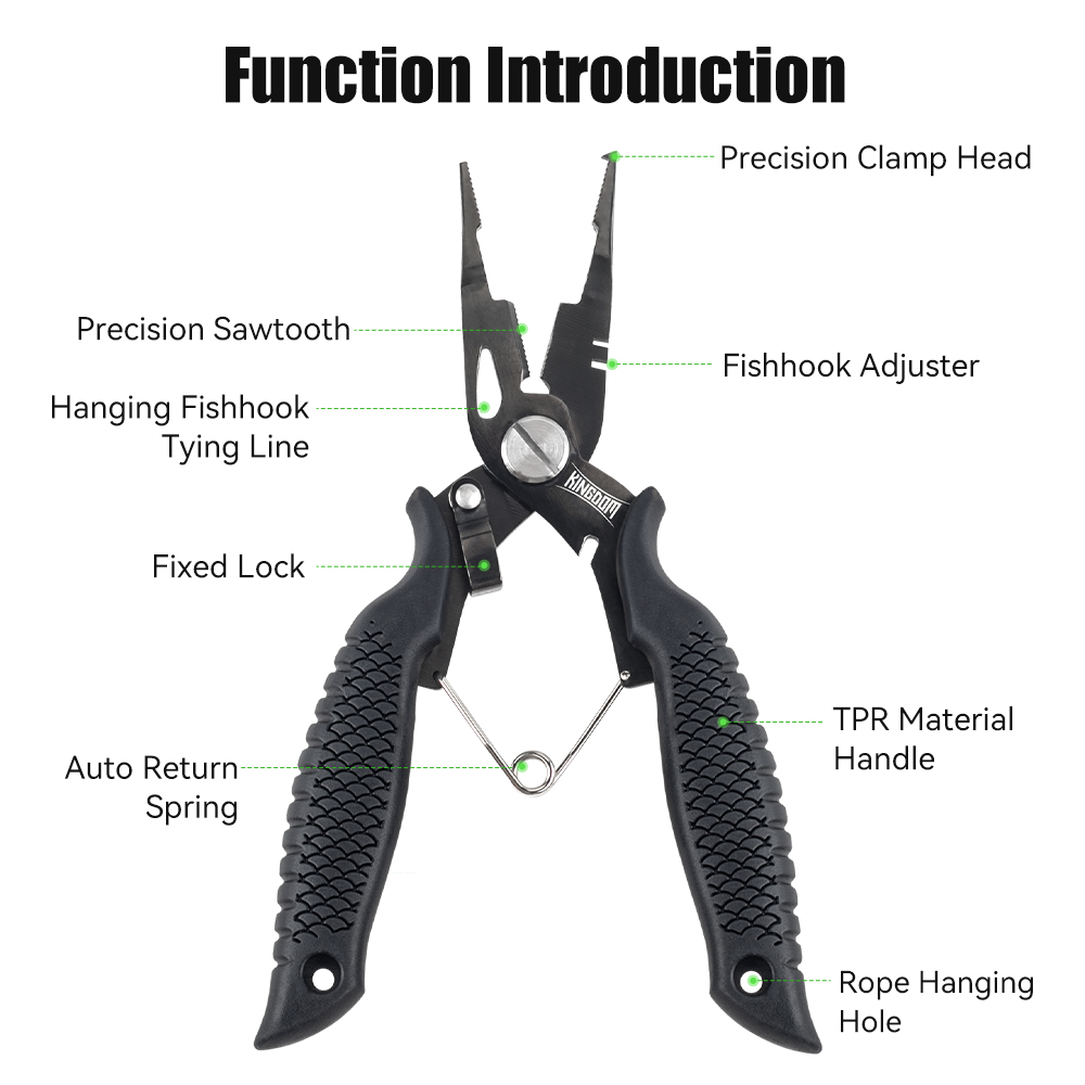 Kingdom Fishing Pliers Multifu - огляд і ціна Multi Tool Plier