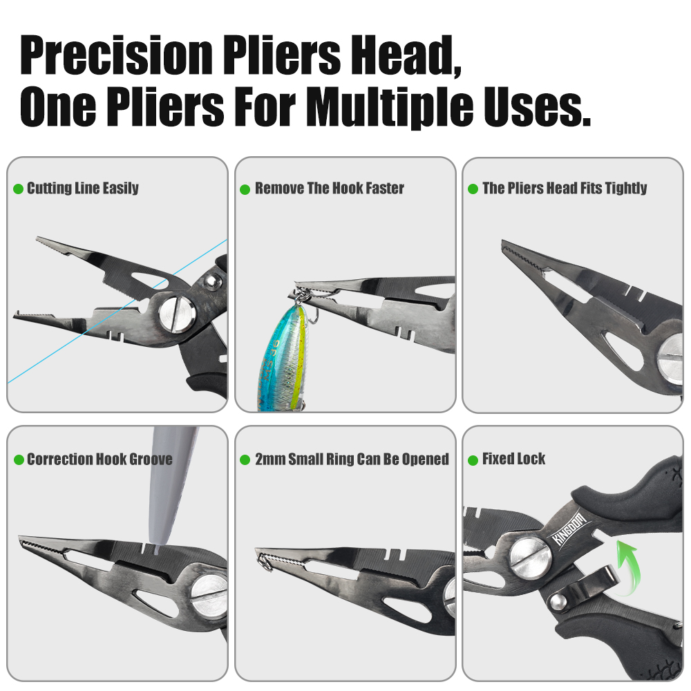 Kingdom Fishing Pliers Multifu - огляд і ціна Multi Tool Plier