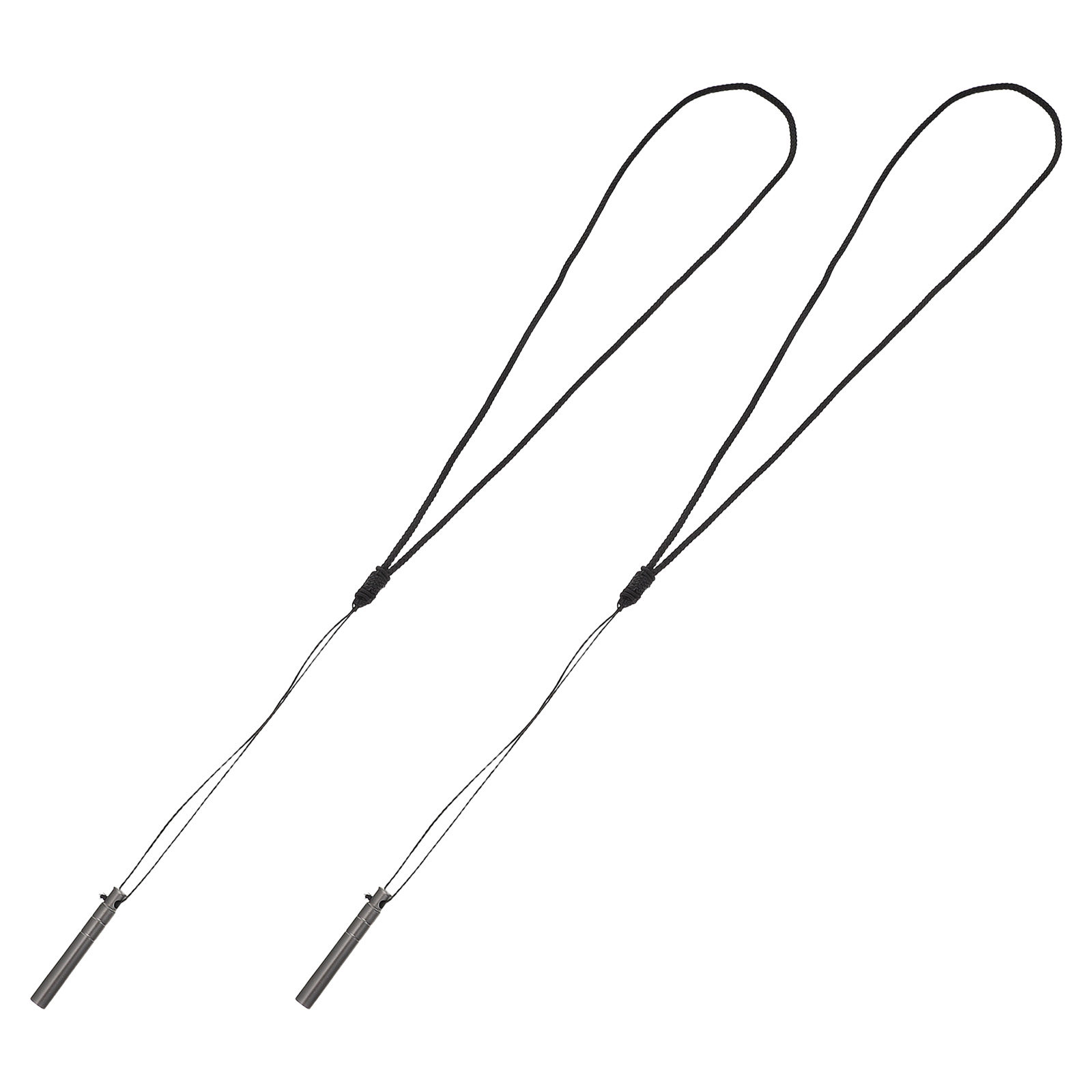 2Pcs Titanium Emergency Surviv - огляд і ціна Emergency Whistle Loud