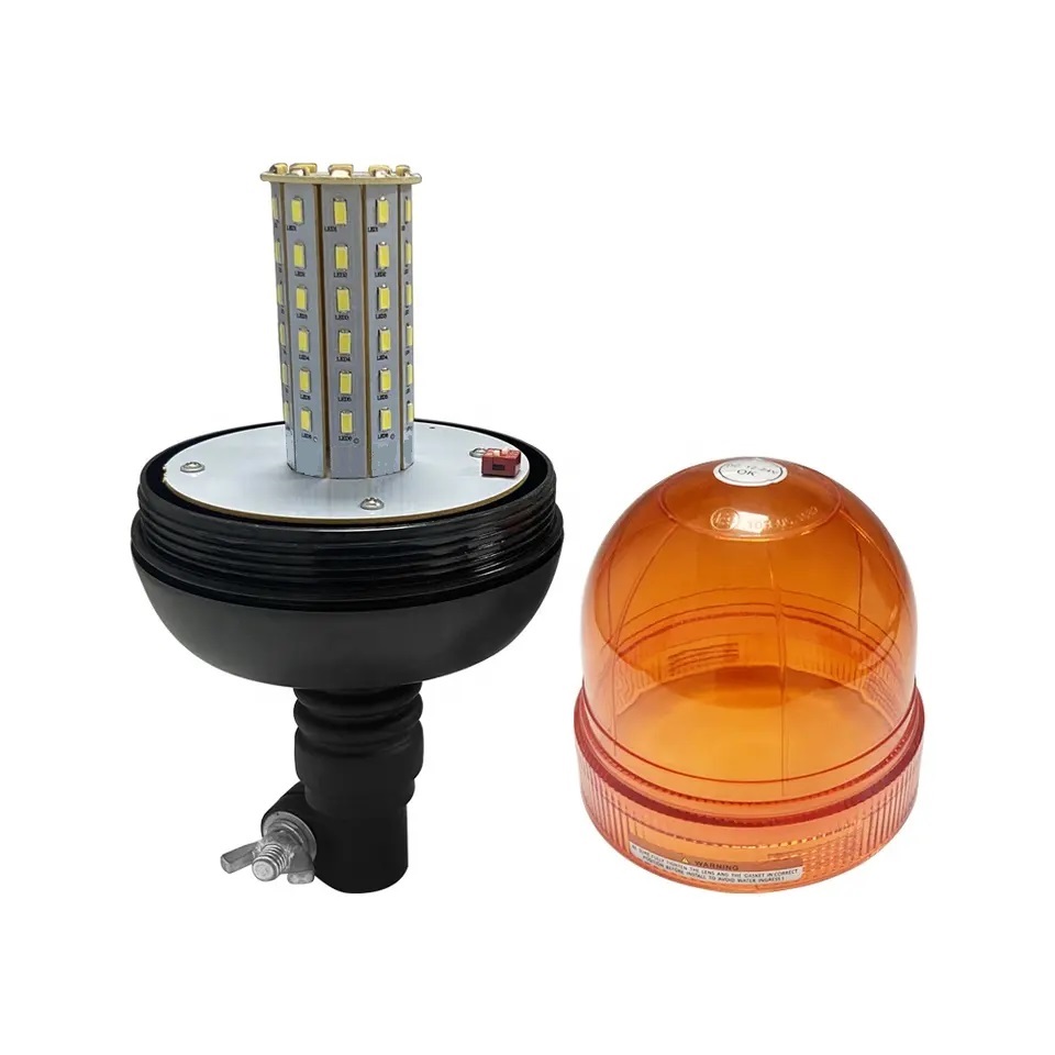 12V 24V 60 LED Amber Truck Car - огляд і ціна Sos Light Strobe