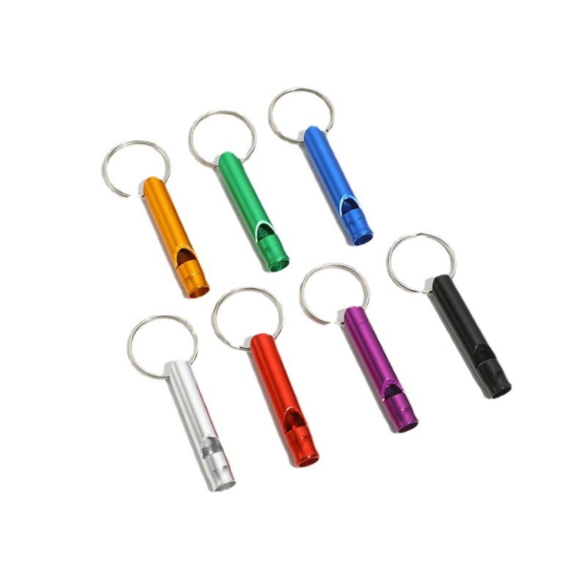 7Pcs Random Colors Emergency W - огляд і ціна Emergency Whistle Loud