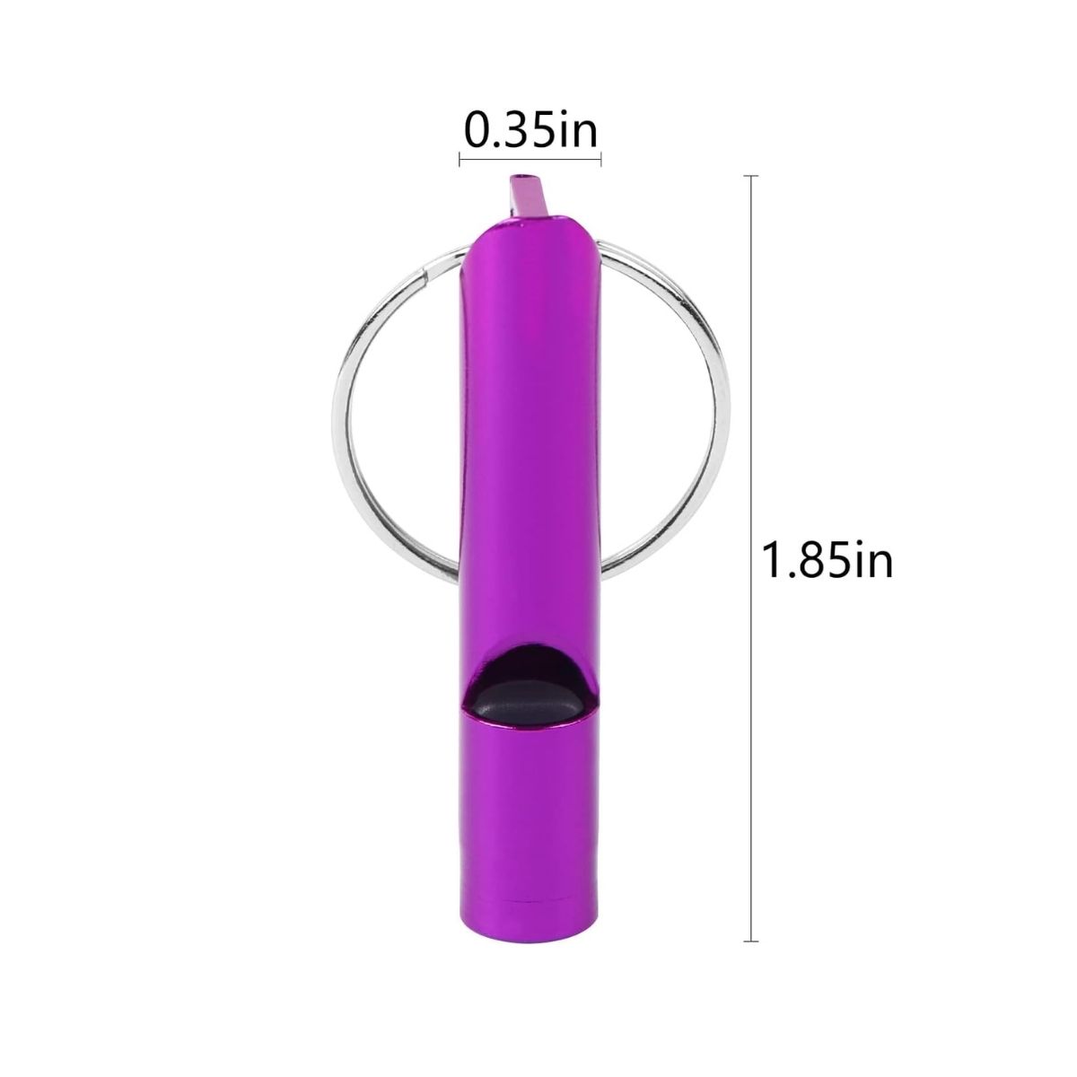 7Pcs Random Colors Emergency W - огляд і ціна Emergency Whistle Loud