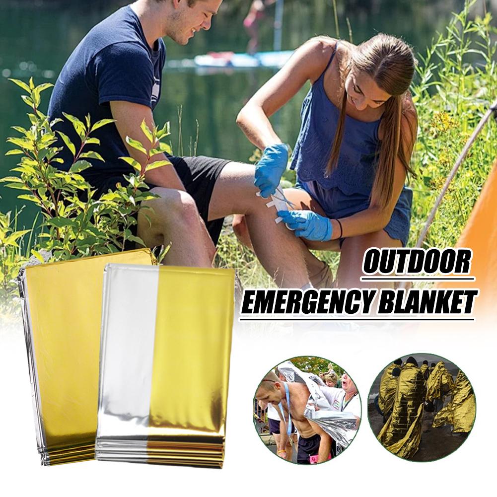 Hypothermia Rescue First Aid C - огляд і ціна Emergency Mylar Tent